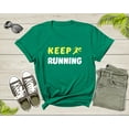thumbnail image 5 of Keep Running Motivational Runner Athlete Marathon Sprinter T-shirt Marathon Runner Shirt Gift For Runner Running Gift Workout Fitness Shirt, 5 of 8