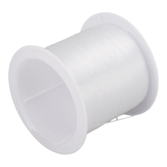 Clear Nylon String Cord, Clear Fishing Line Exquisite Handicrafts Easy To Hide for Aquarium Enthusiasts for Aquarium Landscaping for Bracelet Making