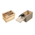 thumbnail image 4 of Spider Prank Scare Box Wooden Surprise Box Handmade Fun Practical Surprise Joke Boxes Toys, 4 of 6