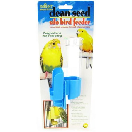 インコ　鳥　餌入れ/サイロバードフィーダー　スリムタイプ