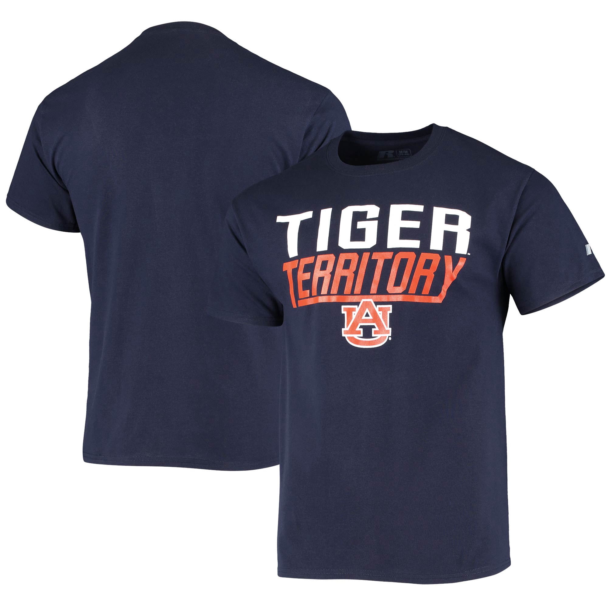 Navy Auburn Tigers Game Ready T-Shirt 