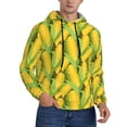 thumbnail image 2 of Xecao Corn 1 Pattern Men's Adult Pullover Hoodie,Hooded Sweatshirt-Medium, 2 of 7