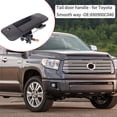thumbnail image 2 of Tailgate Door Handle with Lock Keyhole Exterior Car Accessories Knobs Opening Closing Set Handles Exterior Spare Parts Replacement for 2007-2013 Tundra, 2 of 6