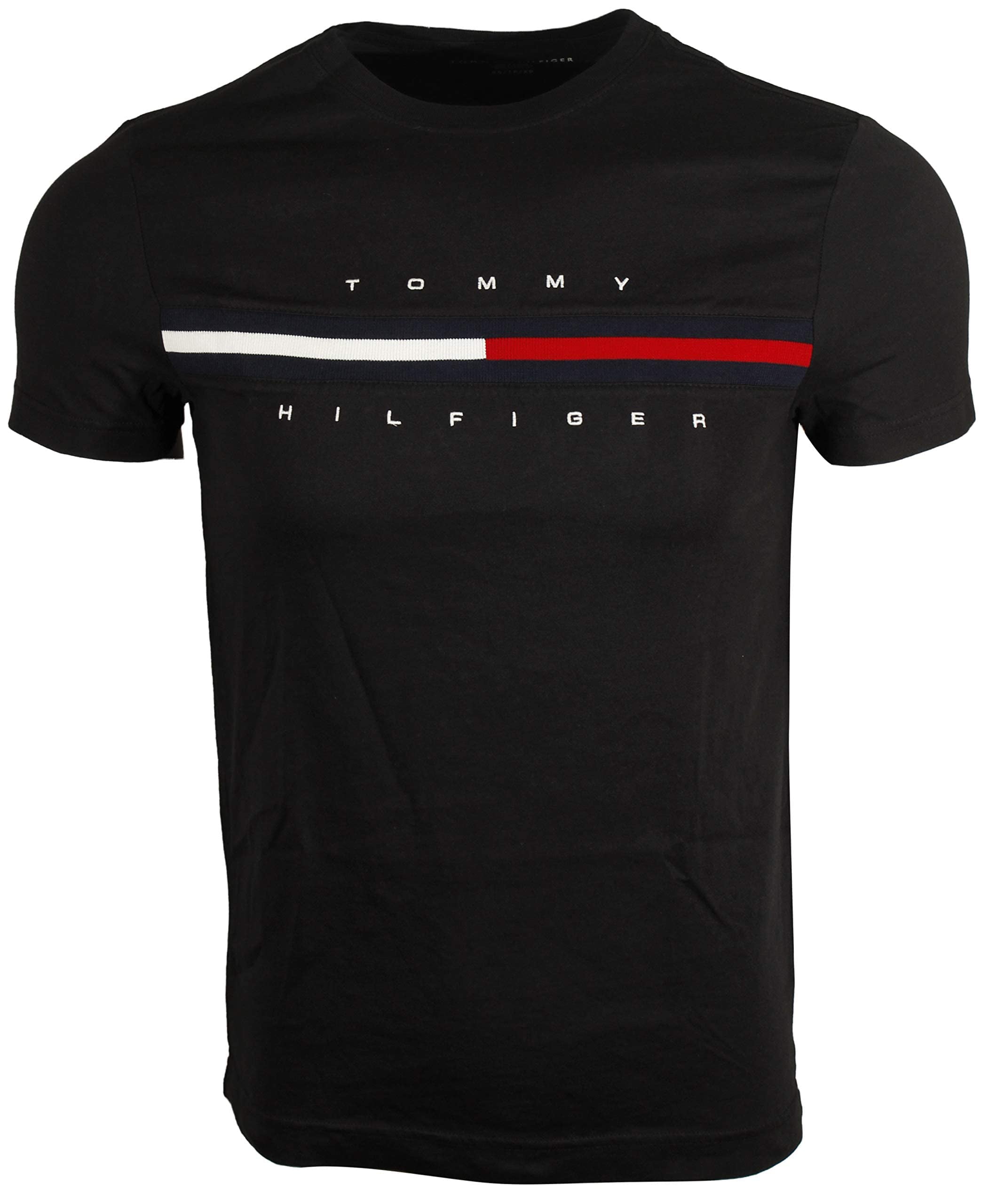 Tommy Hilfiger Men's Short Sleeve Logo T-Shirt 