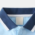 thumbnail image 6 of UAYOTSE Little Boy Summer Casual Polo Shirt Short Sleeved 1T 2T 3T 4T 5T Kids Basic Polos Versatile Pullover T Shirt,Sizes 2-3 Years, 6 of 9