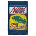 thumbnail image 2 of Superman Action No. 1 Silky Touch Super Soft Throw Blanket 36" x 58", 2 of 6