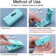 thumbnail image 4 of Portable Pill Cutter With Stainless Steel Blade For Small Pills And Large Pills,, 4 of 5