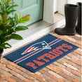 thumbnail image 3 of New England Patriots Embossed Door Mat, 3 of 3