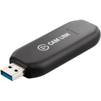 Elgato Cam Link 4K - HDMI to USB 3.0 Camera Connector, Broadcast Live and Record in 1080p60 or 4K at 30 fps via a Compatible DSLR, Camcorder or Action Cam
