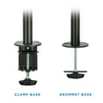 thumbnail image 3 of Mount-It! Dual Monitor Mount | Fits Two 17"-27" Screens | Double Monitor Desk Stand Arm, 3 of 3