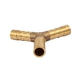 thumbnail image 2 of Conectores de manguera en forma de Y de 8 mm de diámetro para gas y combustible, accesorios de acoplamiento, 2 piezas, 2 of 2
