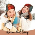 thumbnail image 4 of Lsque Rusty Rocket Launch Pattern Knitted Beanie, Unisex Winter Hat, Knit Hat Winter Beanies Thick Fisherman Beanies Cuffed Plain Skull Caps, 4 of 6