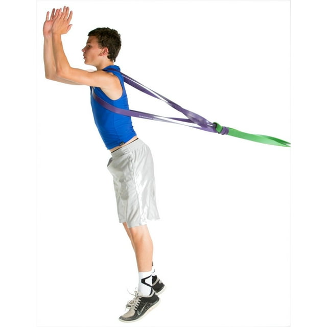 Hoopsking P.R.O. Bands For Basketball Resistance Bands Training (Single Band - 4 Levels To Choose From | Mix & Match As Needed) 41" Loop|(Small)