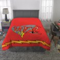 thumbnail image 4 of Flash Kids Comforter and Pillowcase, 2-Piece Set, Twin/Full, Reversible, 4 of 12