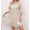 c01Beige, variant on Women Sequin Dress Sparkly Glitter Mini Dress Pleated Night Out Party Disco Casual Tunic Cute Short Dresses Pink XXL