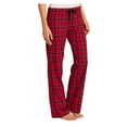 thumbnail image 6 of Mafoose Women Juniors Plaid Female Cotton Pajama New Red XL, 6 of 6