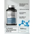 thumbnail image 4 of N-Acetyl Glucosamine 1000 mg | 120 Capsules | N-A-G Supplement Pills | Non-GMO & Gluten Free | By Horbaach, 4 of 8