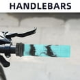 thumbnail image 3 of FENGGUIQU 1Par Puños Para Manillar De Mountain Bike Antideslizantes Y Cómodos, 3 of 6