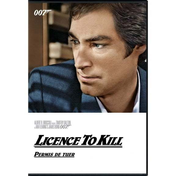 007: LICENCE TO KILL (1989) - DVD