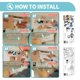 thumbnail image 5 of Kit de luz LED para refrigerador de 2 piezas HPUY W10515058 W10515057, 5 of 6