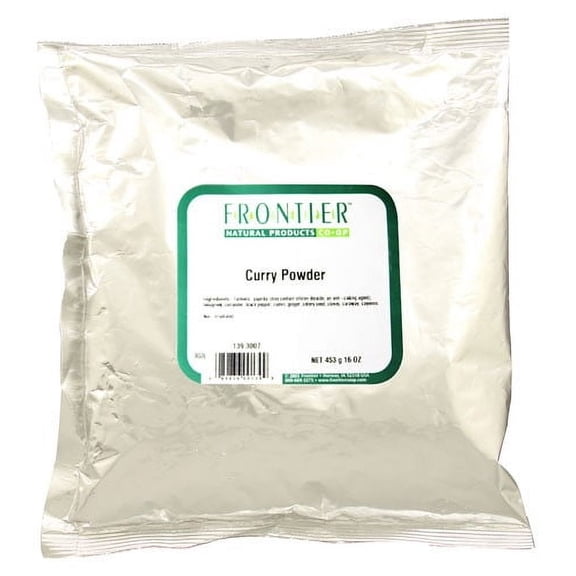 Frontier Natural Products Curry Powder, 16 oz
