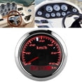 thumbnail image 6 of NFTIGB 85mm / 3.3 inches 60KM/H GPS Speedometer, IP67 Waterproof Universal Analog Speed Meter Gauge for Marine Ships Yachts Car Motorcycle Outboard, Black Dial, 6 of 9