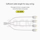 thumbnail image 4 of ARGB Splitter 5V 3PIN Conector Adaptador Cable 33.5cm para computadora (1 a 4) Ndcxsfigh Para estrenar, 4 of 6