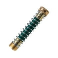 thumbnail image 2 of HOOWIFFY Garden Tube Connector Spring Hose Brass Quick Connect Durable Green, 2 of 6