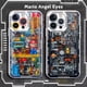 thumbnail image 2 of Funda de juego de Super Mario Bros para Iphone, Funda de silicona transparente para Iphone 15 Pro Max, 16, 11, 14, 13, 12, X, XS, XR, 7, 8 Plus, 2 of 5