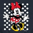 thumbnail image 3 of Disney - Mickey & Friends - Minnie Mouse - Polka Dots Everywhere - Men's Crew Neck Fleece Pullover, 3 of 5