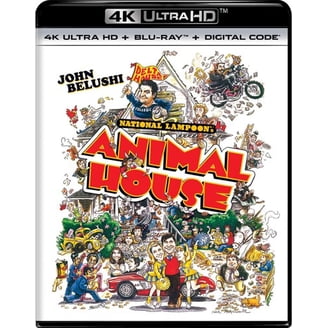 Animal House 4k スチールブック　スペシャル版　イギリス版 National Lampoon's Animal House (Limited Edition 4K Ultra HD