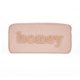thumbnail image 1 of Bolsa de maquillaje estética bonita, organizador de cartas, bolsa de almacenamiento, bolsa de artículos de tocador para mujeres, adolescentes y niñas (rosa-miel), 1 of 5