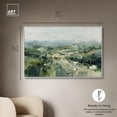 thumbnail image 4 of Rolling Fields Canvas Print Landscape Wall Art by Art Remedy, White Frame, 54 x 36, 4 of 5