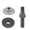 as the picture0, variant on 10mm Drill Chuck Adapter, Angle Grinder Connection Rod Adapter for Cutting, Polishing, and Woodworking Saw Blade Accessories
