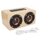 thumbnail image 1 of Altavoz, Caja De Sonido Inalámbrica De Madera, Pequeña Para Todos Los Grupos De Personas, Interior, Para Oficina, Camping Al Aire Libre, Para El Hogar,, 1 of 8