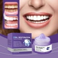 thumbnail image 6 of 42g Purple Brightening Tooth Powder - Natural Teeth Whitening Powder for Stain Removal - Fresh Breath & Gum Care, 6 of 9