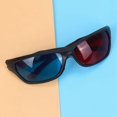 thumbnail image 4 of 15X Rojo Y Azul Anaglifo Dimensional 3D VISION Lentes para TV Movie Game DVD, 4 of 5
