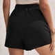 thumbnail image 3 of MKLEKYY Pantalones Cortos de Mezclilla para Mujer, Pantalones Cortos Casuales de Verano con Cordón, Cómodos, Elásticos, de Cintura Alta, para Correr con Bolsillos, 3 of 3
