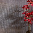 thumbnail image 3 of FASÄDE Rib Decorative Vinyl 18in x 24in Backsplash Panel in Crosshatch Silver (5 Pack), 3 of 7