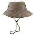 thumbnail image 4 of Gelante 100% Cotton Stone-Washed Safari Booney Sun Hats, 4 of 5