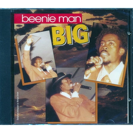 Beenie Man - Big - CD