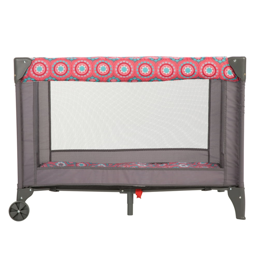 Cosco Funsport Portable Compact Baby Play Yard, Posey Pop