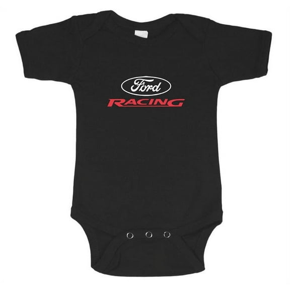 Ford Baby Clothes Racing Infant Newborn One Piece Tee Shirt
