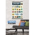 thumbnail image 2 of Star Wars - Alphabet Poster and Poster Clip Bundle, 2 of 2