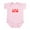Petal Pink, variant on CafePress - CLASS OF 2036 Fre Red 300 Body Suit - Baby Light Bodysuit, Size Newborn - 24 Months