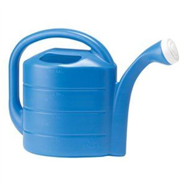 Bloem 2 Gallon Light Weight Traditional Watering Can, Slate Resin 