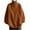 Brown, variant on cfhntfmh Men's Turtneck Pullover Sweaters Long Sleeve Solid Color Thermal Knitted Tops Fall Winter Loose Warm Oversized Sweaters