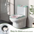 thumbnail image 3 of HELLHERO Mother's Day Toilet Covers Set Elastic Installation for Bathroom Supplies Washable Toilet Lid Cover and Toilet Tank Lid Cover, 3 of 6