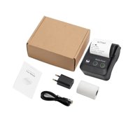 Portable Mini 58mm Receipt Thermal Printer Handheld Bluetooth Cashier Ticket Bill Printer Compatible