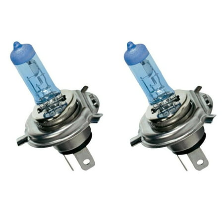 2x H4/9003/HB2 Halogen 90W/100W 12V Dual-Beam Headlight Bulbs Replacement Bright
